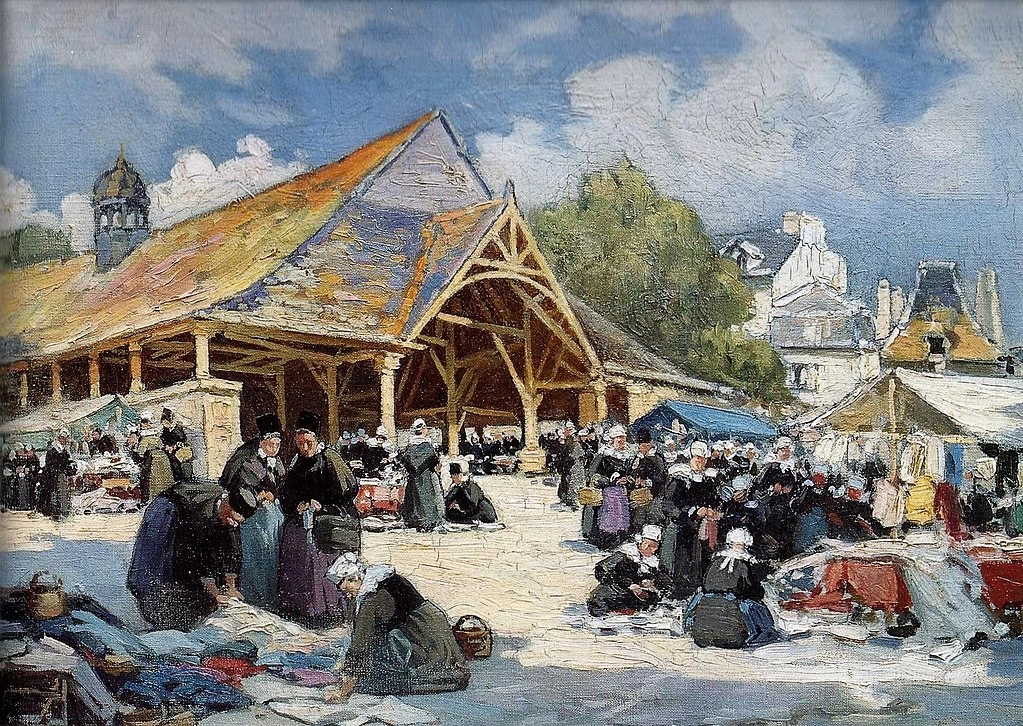 Mercato Faouët Museo Faouët